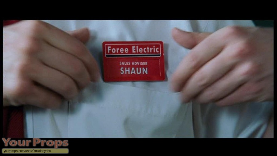 Shaun Of The Dead replica movie prop