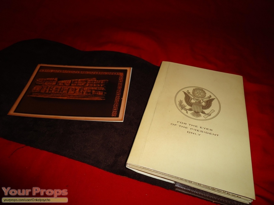 National Treasure 2  Book of Secrets replica movie prop