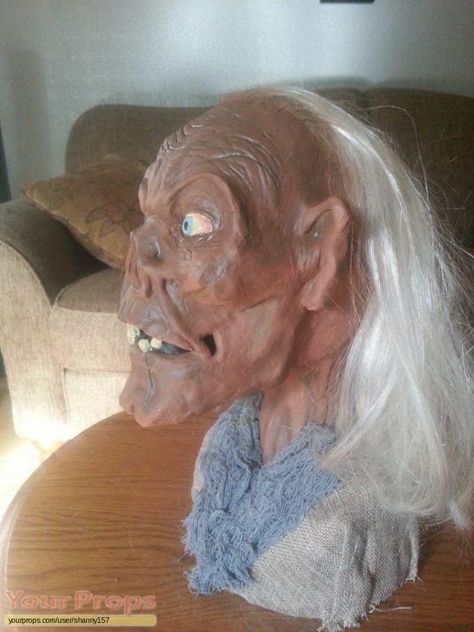 Tales from the Crypt made from scratch movie prop