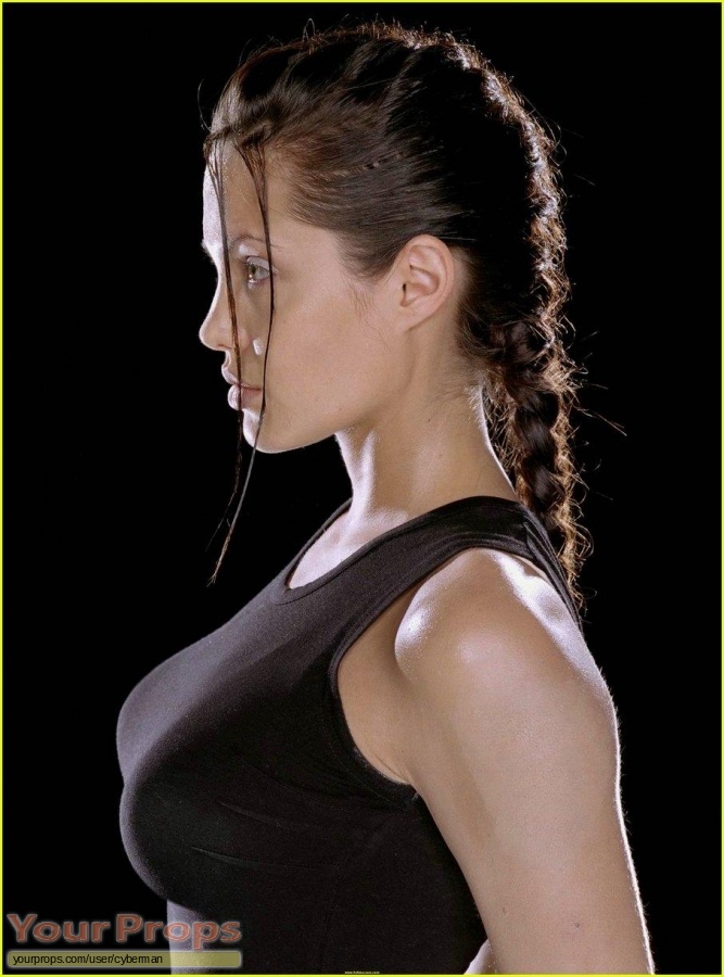 Lara Croft  Tomb Raider replica make-up   prosthetics