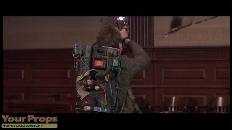 Ghostbusters 2 replica movie prop