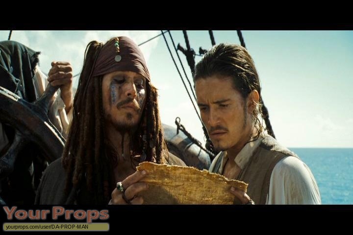 Pirates of the Caribbean  Dead Mans Chest original movie costume