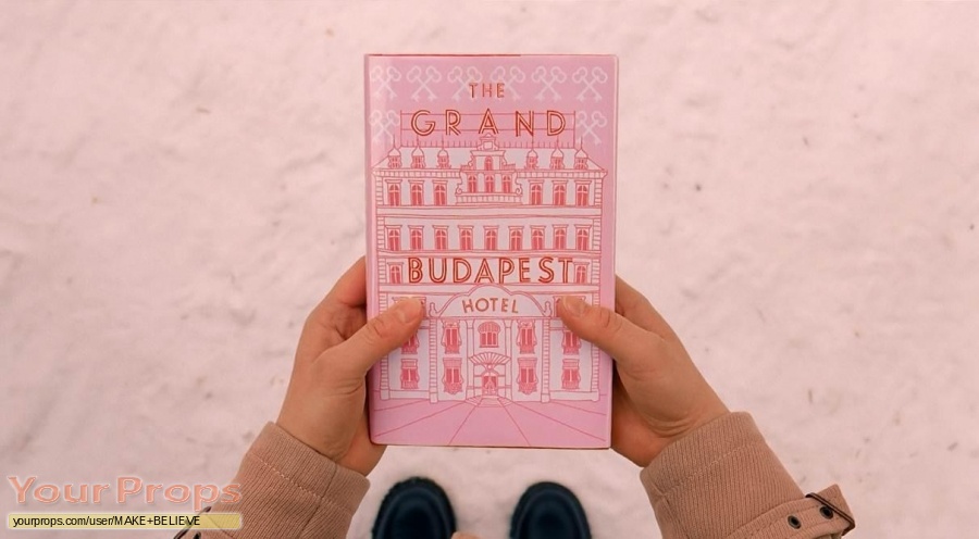 The Grand Budapest Hotel replica movie prop