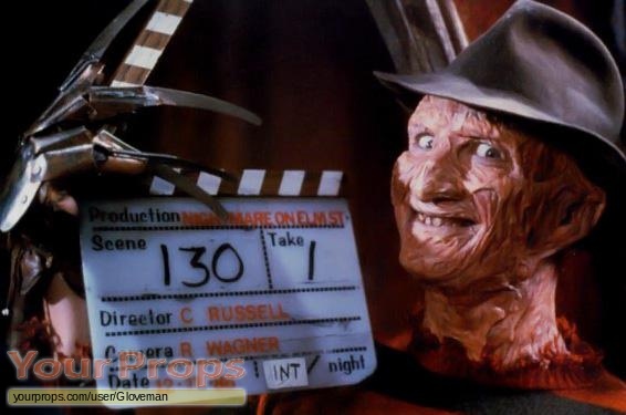 A Nightmare On Elm Street 3  The Dream Warriors original movie prop