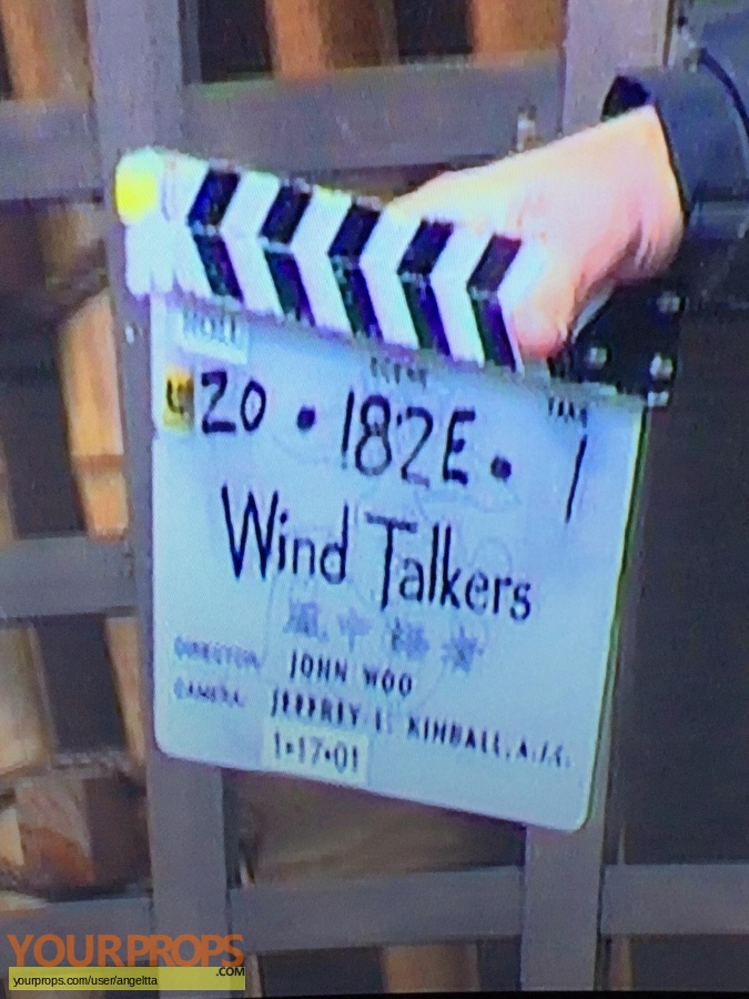 Windtalkers original production material