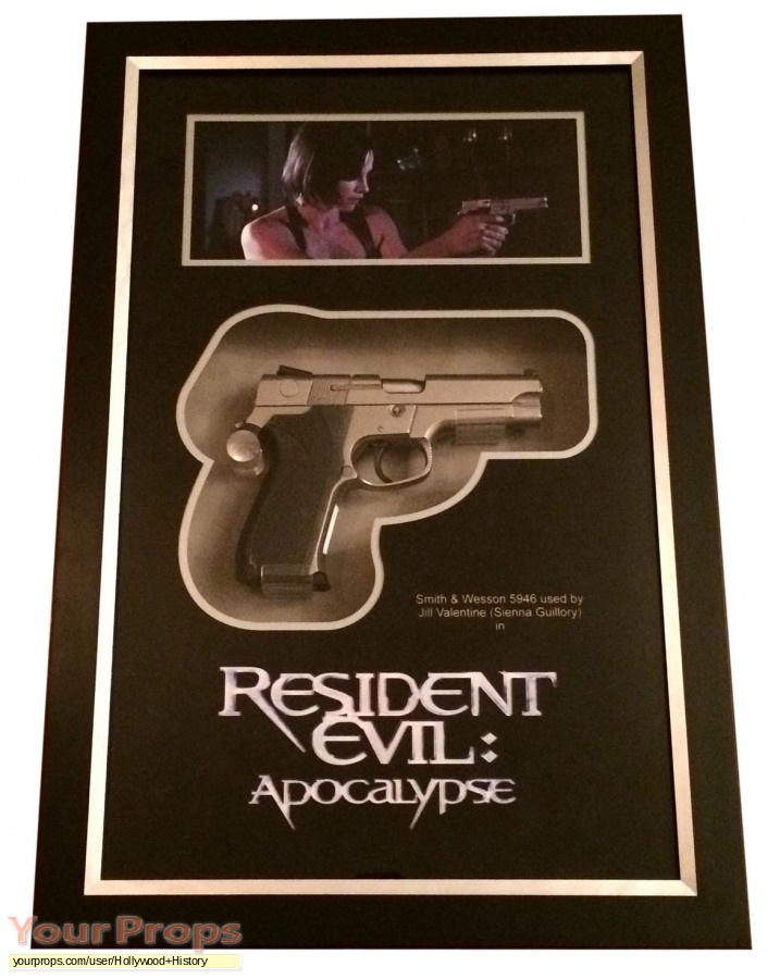 Resident Evil  Apocalypse original movie prop