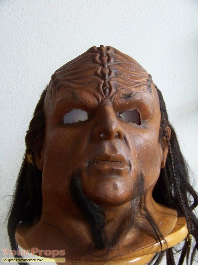 Star Trek VI  The Undiscovered Country original make-up   prosthetics