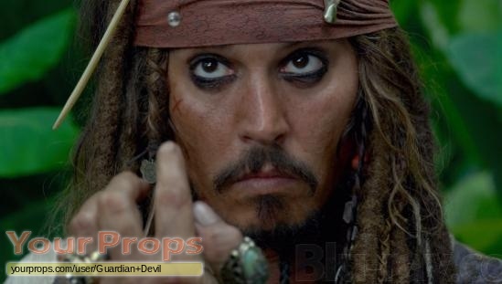 Pirates of the Caribbean  On Stranger Tides original movie costume