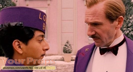 The Grand Budapest Hotel made from scratch movie costume