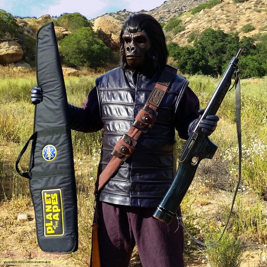 Planet of the Apes replica movie prop