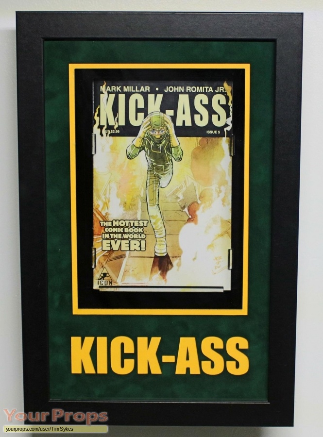 Kick-Ass original movie prop