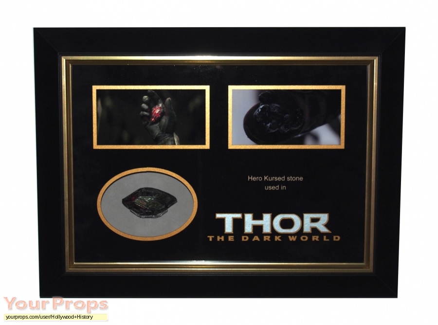 Thor  The Dark World original movie prop