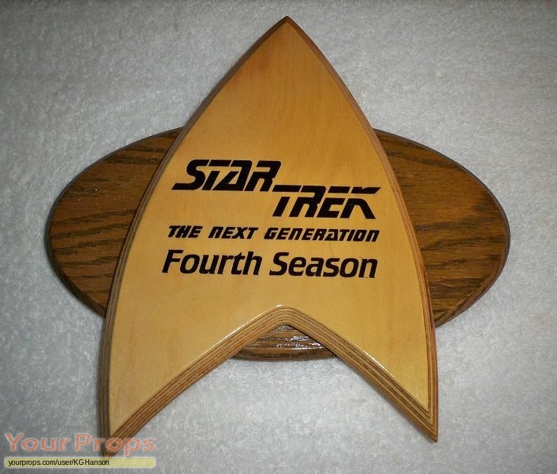 Star Trek  The Next Generation original film-crew items
