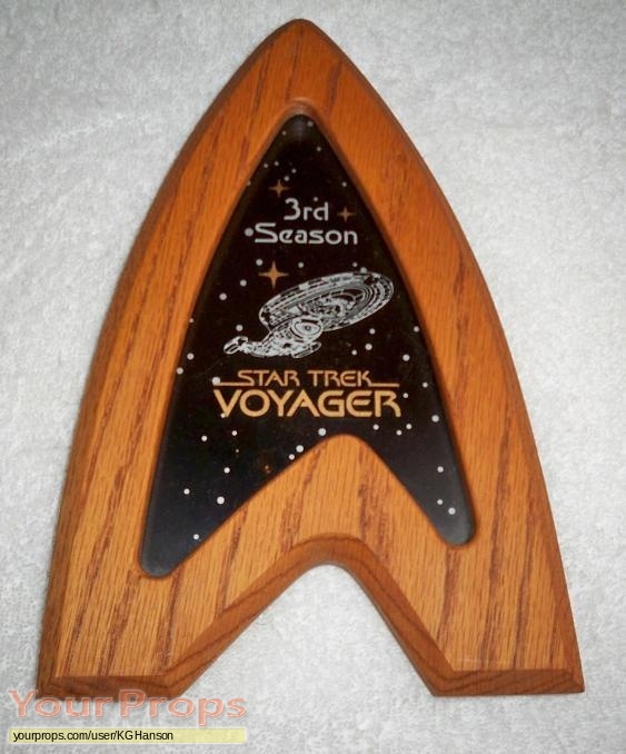 Star Trek  Voyager original film-crew items
