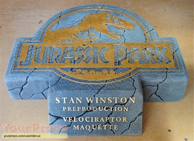 Jurassic Park 2  The Lost World original production material