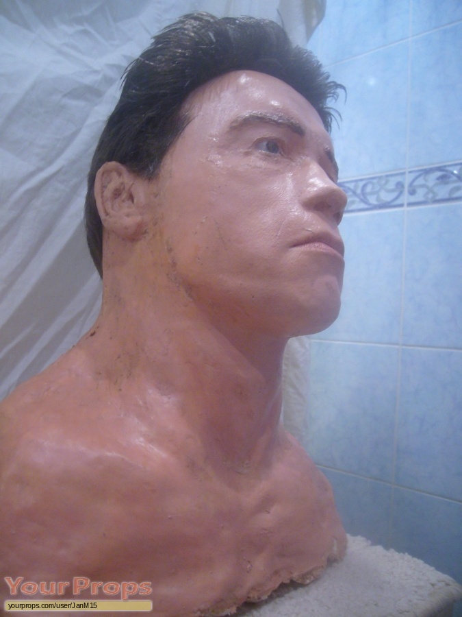 Terminator 2  Judgment Day replica make-up   prosthetics