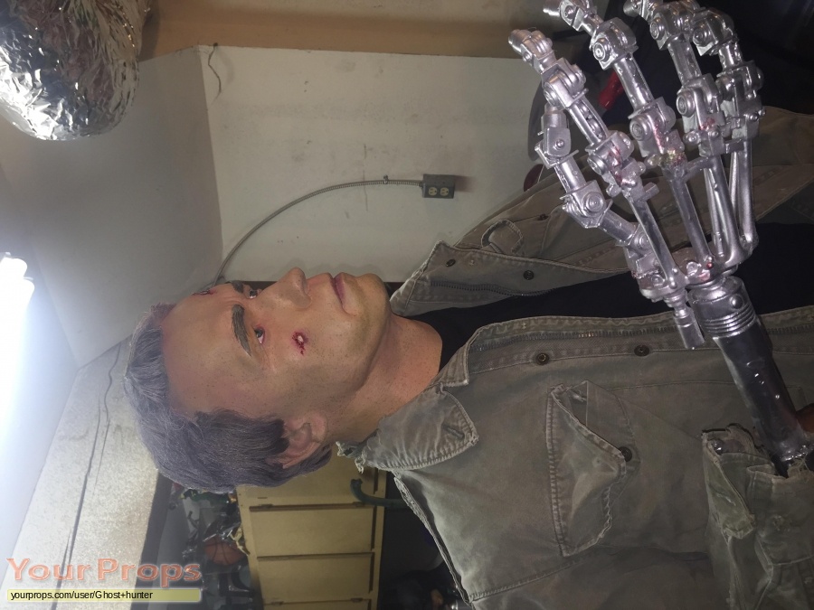 Terminator Genisys made from scratch movie prop