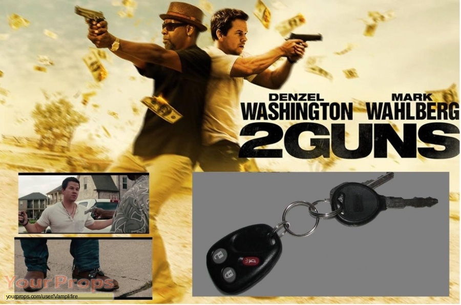 2 Guns original movie prop