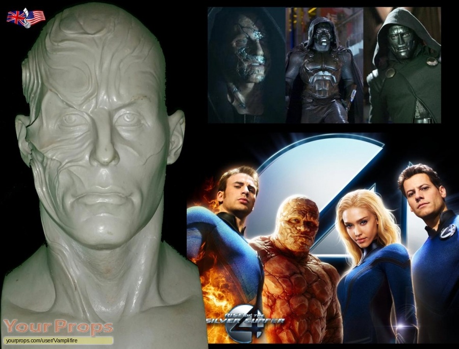 Fantastic Four - Rise of the Silver Surfer original production material