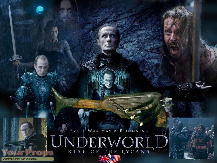Underworld  Rise of the Lycans original movie prop