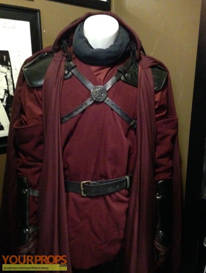 Last Knights original movie costume