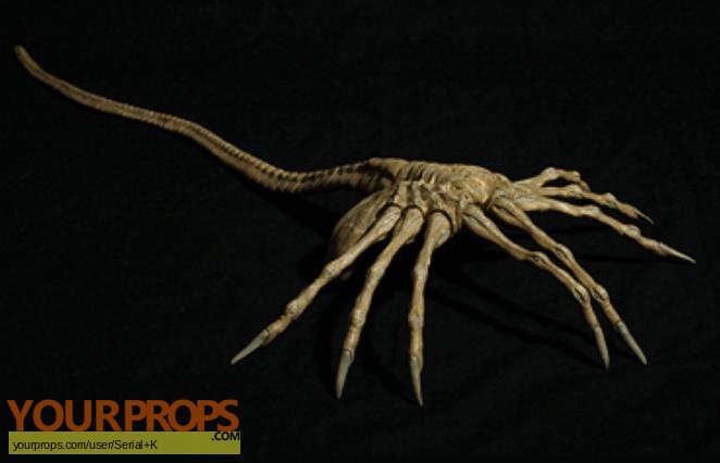 Alien replica movie prop