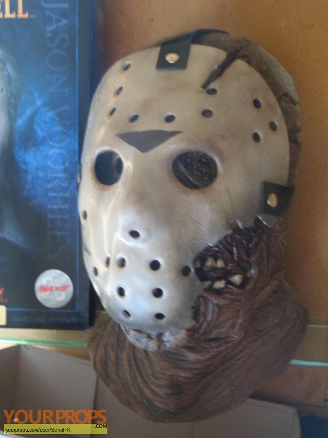 Friday the 13th  Part 7  The New Blood replica movie costume