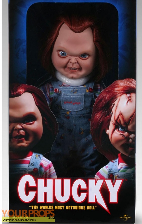 Childs Play Sideshow Collectibles model   miniature