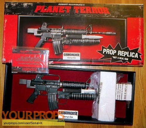 Planet Terror replica movie prop weapon