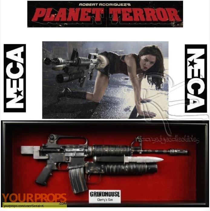 Planet Terror replica movie prop weapon