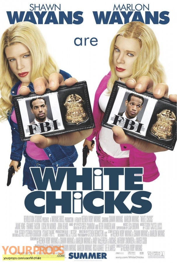 White Chicks replica movie prop