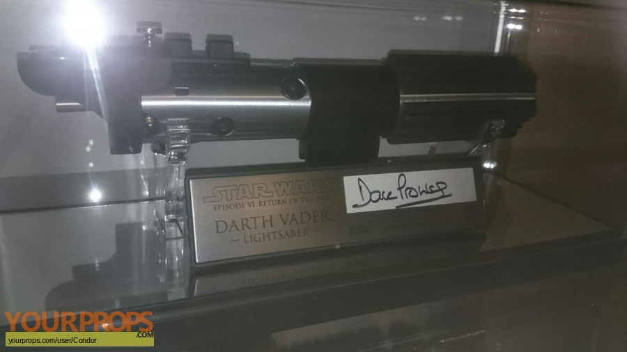 Star Wars  Return Of The Jedi Master Replicas movie prop weapon