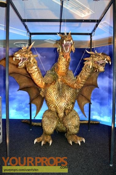 Godzilla  Mothra and King Ghidorah original movie costume