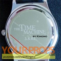 The Time Machine original film-crew items