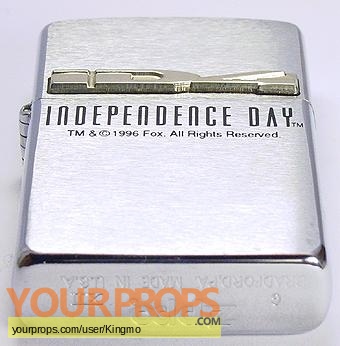 Independence Day original film-crew items