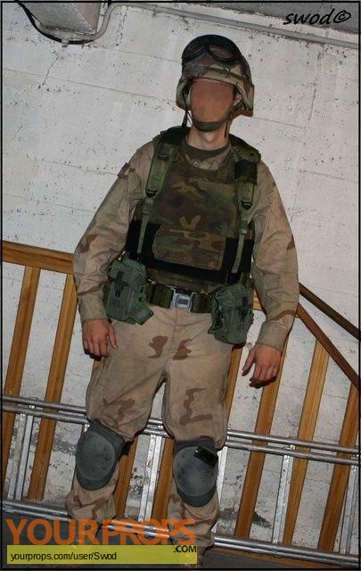 Black Hawk Down original movie costume