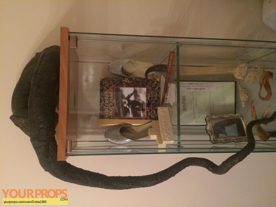 Harry Potter and the Philosophers Stone original movie prop