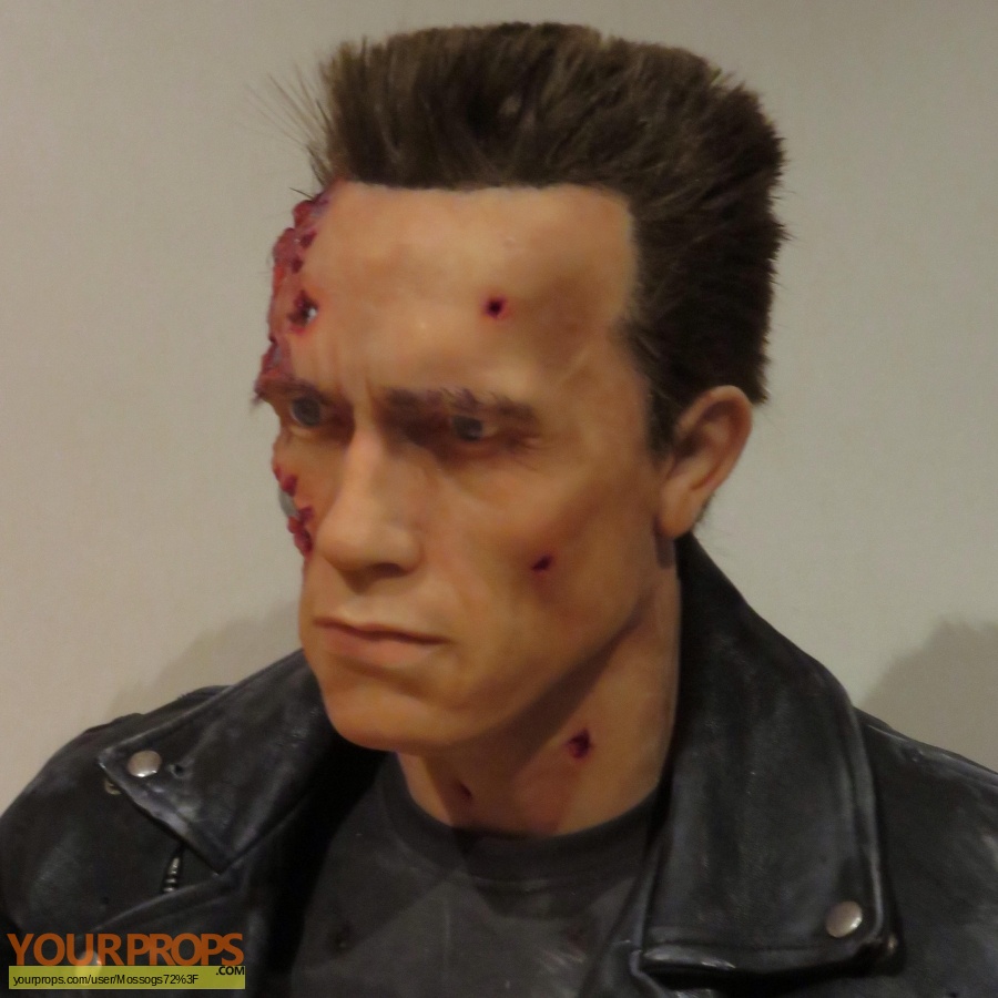 Terminator 2  Judgment Day made from scratch movie prop