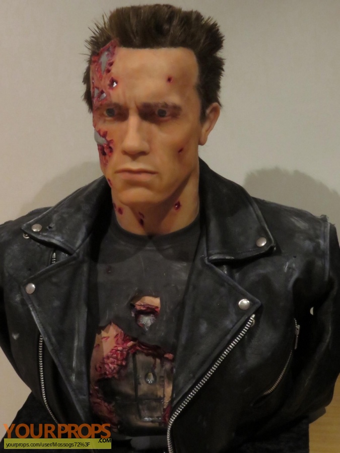 Terminator 2  Judgment Day made from scratch movie prop