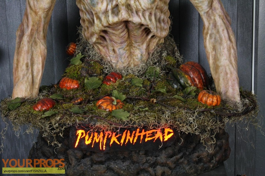 Pumpkinhead made from scratch movie prop