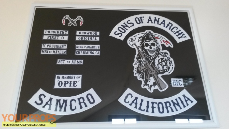 Sons of Anarchy replica movie prop