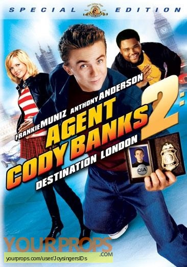 Agent Cody Banks replica movie prop