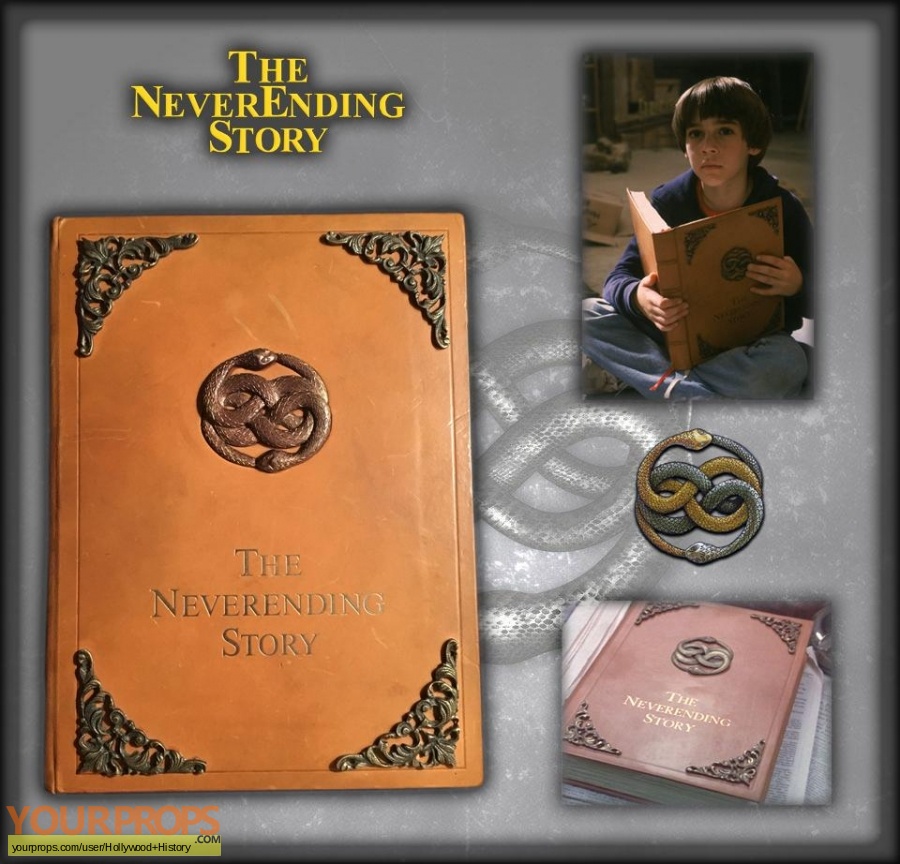 The NeverEnding Story original movie prop