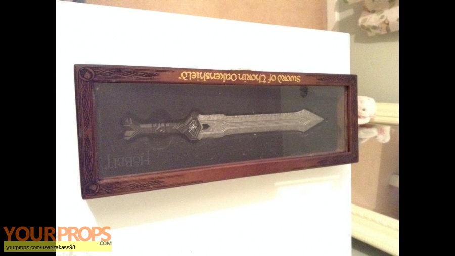 The Hobbit  An Unexpected Journey The Noble Collection movie prop weapon