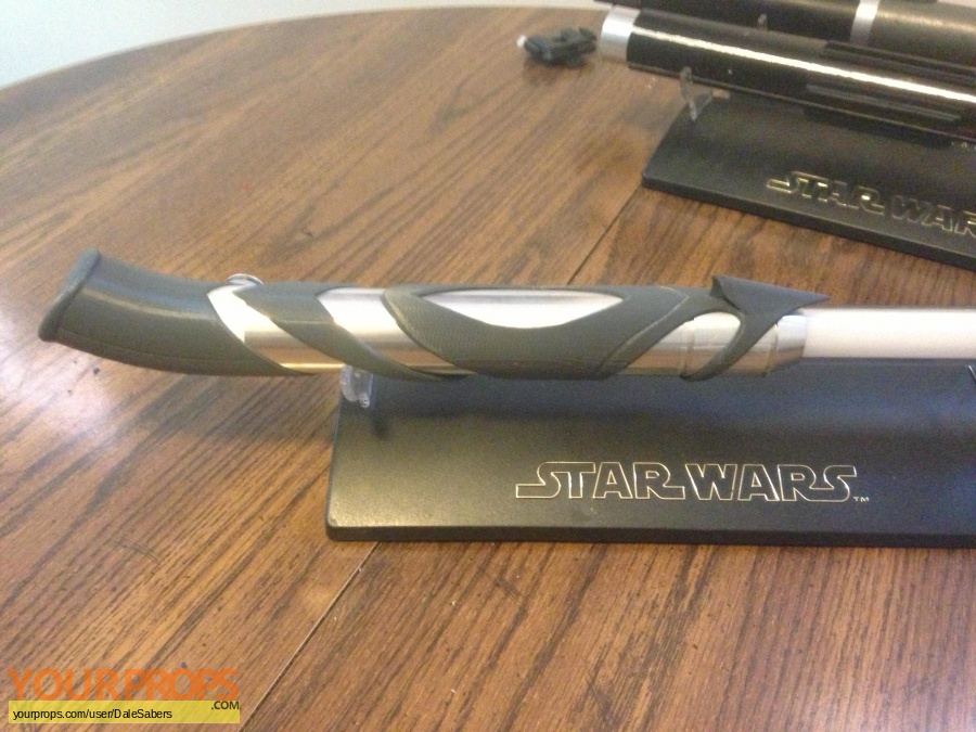 Star Wars custom lightsabers made from scratch movie prop weapon