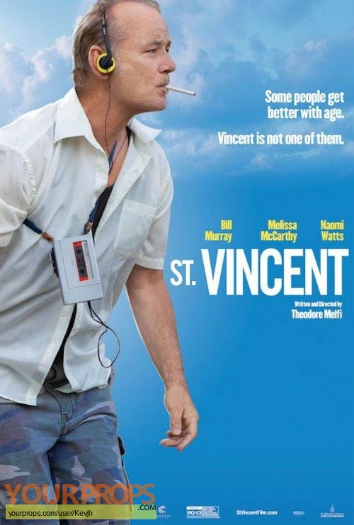 St  Vincent original movie costume