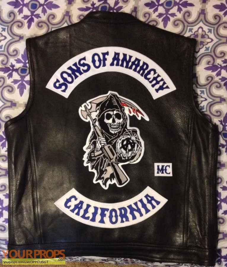 Sons of Anarchy replica movie costume