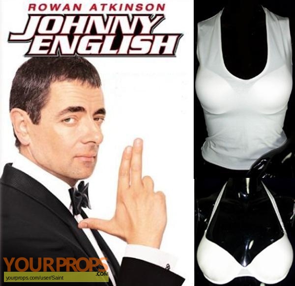 Johnny English original movie costume
