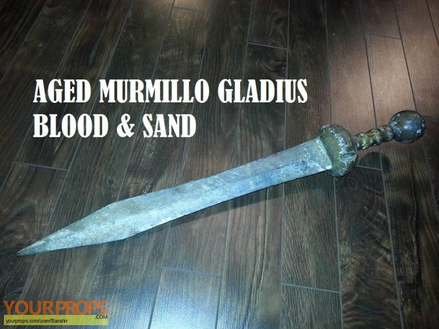 Spartacus  Blood and Sand original movie prop weapon