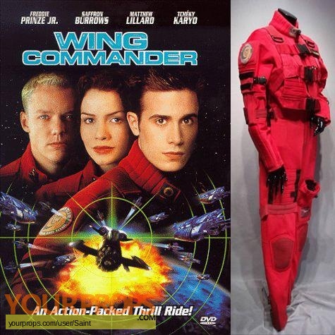Wing Commander original movie costume